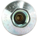Inline-Druckregler – G 1/4" – voreingestellt – 1–8 bar – Druckluft