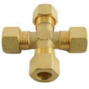 Kreuz-Klemmringverschraubung - Fittingstore