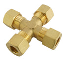 Kreuz-Klemmringverschraubung - Fittingstore