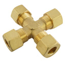 Kreuz-Klemmringverschraubung - Fittingstore