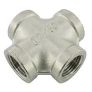 Kreuz-Stücke, bis PN 25 - Fittingstore