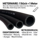 Kühlerschlauch - EPDM Schlauch (DIN 73411/96) - Meterware