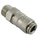 Kupplungsdosen mit Außengewinde - NW 2,7 - Fittingstore