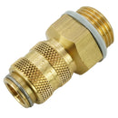 Kupplungsdosen mit Außengewinde - NW 5 - Fittingstore