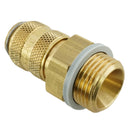 Kupplungsdosen mit Außengewinde - NW 5 - Fittingstore