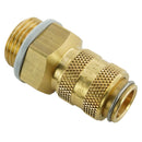 Kupplungsdosen mit Außengewinde - NW 5 - Fittingstore