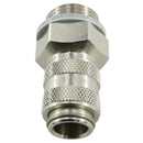 Kupplungsdosen mit Außengewinde - NW 5 - Fittingstore