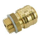 Kupplungsdosen mit Außengewinde - NW 7,2 - Fittingstore