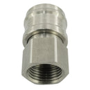 Kupplungsdosen mit Innengewinde - NW 7,2 - Fittingstore