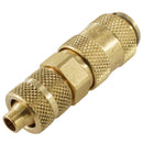 Kupplungsdosen mit Überwurfmutter - NW 2,7 - Fittingstore