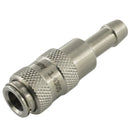 Kupplungsdosen mit Schlauchtülle - NW 2,7 - Fittingstore