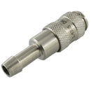 Kupplungsdosen mit Schlauchtülle - NW 2,7 - Fittingstore