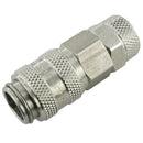 Kupplungsdosen mit Überwurfmutter - NW 5 - Fittingstore