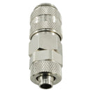 Kupplungsdosen mit Überwurfmutter - NW 5 - Fittingstore