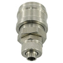 Kupplungsdosen mit Überwurfmutter - NW 7,2 - Fittingstore