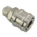 Kupplungsdosen mit Überwurfmutter - NW 7,2 - Fittingstore