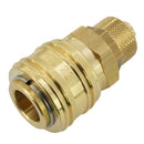 Kupplungsdosen mit Überwurfmutter - NW 7,2 - Fittingstore