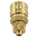 Kupplungsdosen mit Überwurfmutter - NW 7,2 - Fittingstore