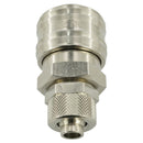 Kupplungsdosen mit Überwurfmutter - NW 7,2 - Fittingstore