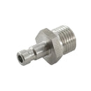 Kupplungsstecker mit Außengewinde - NW 2,7 - Fittingstore