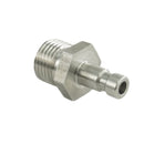 Kupplungsstecker mit Außengewinde - NW 2,7 - Fittingstore