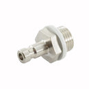 Kupplungsstecker mit Außengewinde - NW 2,7 - Fittingstore