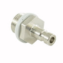 Kupplungsstecker mit Außengewinde - NW 2,7 - Fittingstore