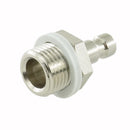 Kupplungsstecker mit Außengewinde - NW 2,7 - Fittingstore