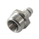 Kupplungsstecker mit Außengewinde & Dichtung - NW 7,2 - Fittingstore