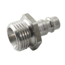 Kupplungsstecker mit Außengewinde & Dichtung - NW 7,2 - Fittingstore