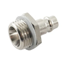 Kupplungsstecker mit Außengewinde & Dichtung - NW 7,2 - Fittingstore