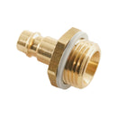 Kupplungsstecker mit Außengewinde & Dichtung - NW 7,2 - Fittingstore