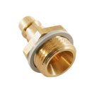 Kupplungsstecker mit Außengewinde & Dichtung - NW 7,2 - Fittingstore