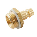 Kupplungsstecker mit Außengewinde & Dichtung - NW 7,2 - Fittingstore