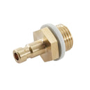 Kupplungsstecker mit Außengewinde - NW 2,7 - Fittingstore