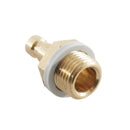 Kupplungsstecker mit Außengewinde - NW 2,7 - Fittingstore