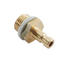 Kupplungsstecker mit Außengewinde - NW 2,7 - Fittingstore