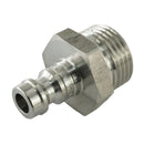 Kupplungsstecker mit Außengewinde - NW 5 - Fittingstore