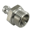 Kupplungsstecker mit Außengewinde - NW 5 - Fittingstore