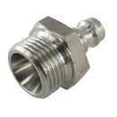 Kupplungsstecker mit Außengewinde - NW 5 - Fittingstore