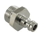 Kupplungsstecker mit Außengewinde - NW 5 - Fittingstore