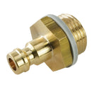 Kupplungsstecker mit Außengewinde - NW 5 - Fittingstore