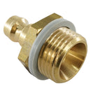 Kupplungsstecker mit Außengewinde - NW 5 - Fittingstore