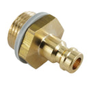 Kupplungsstecker mit Außengewinde - NW 5 - Fittingstore