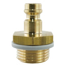 Kupplungsstecker mit Außengewinde - NW 5 - Fittingstore