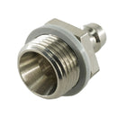 Kupplungsstecker mit Außengewinde - NW 5 - Fittingstore