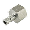 Kupplungsstecker mit Innengewinde - NW 2,7 - Fittingstore