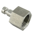 Kupplungsstecker mit Innengewinde - NW 2,7 - Fittingstore