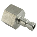 Kupplungsstecker mit Innengewinde - NW 2,7 - Fittingstore