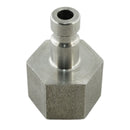 Kupplungsstecker mit Innengewinde - NW 2,7 - Fittingstore